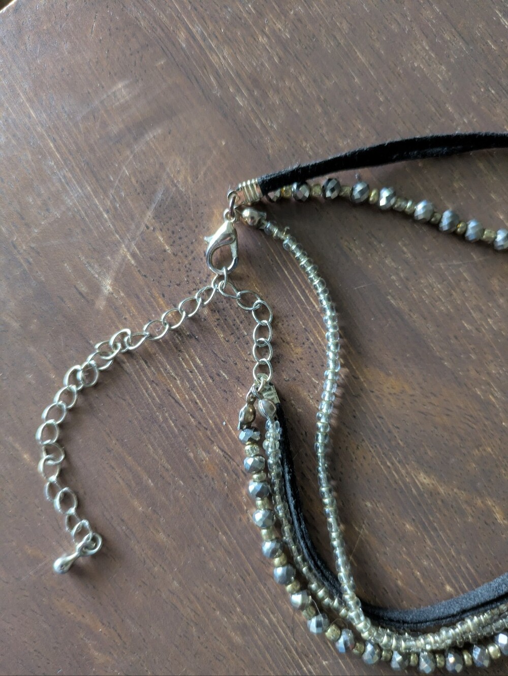Multi-Strand Necklace - Picture 9 of 10